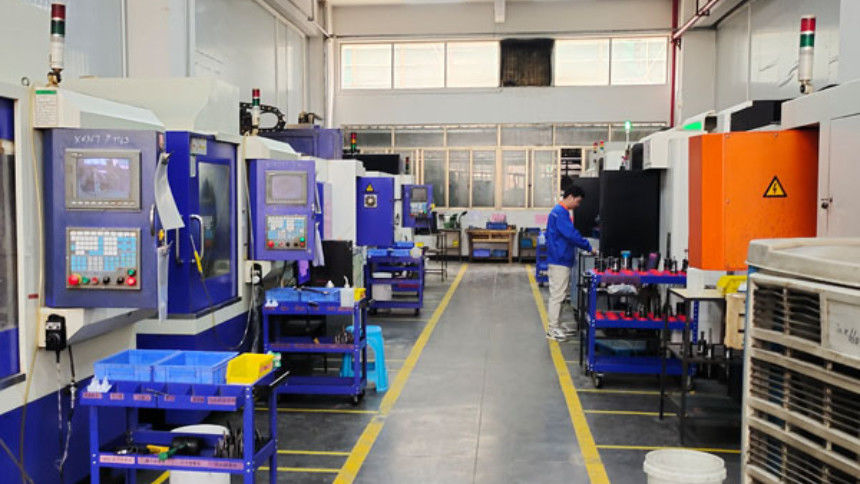 Beijing Silk Road Enterprise Management Services Co.,LTD ligne de production en usine