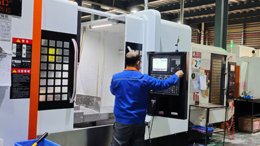 Beijing Silk Road Enterprise Management Services Co.,LTD ligne de production en usine
