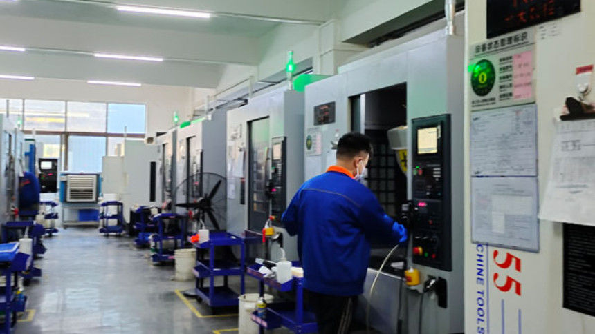 Beijing Silk Road Enterprise Management Services Co.,LTD ligne de production en usine
