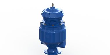 Valve antichoc de libération d'air d'eaux d'égout pour la canalisation de transmission d'eaux usées