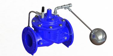 Pilote Float Control Valve d'acier inoxydable avec le contrôle de niveau précis et qu'on peut répéter