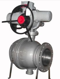Robinet à tournant sphérique de moulage de tourillon NPS 2" - 16" pour l'application de pétrole/gaz