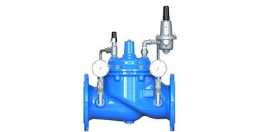 Valve fiable de régulateur de pression de l'eau avec l'anneau remplaçable de Seat