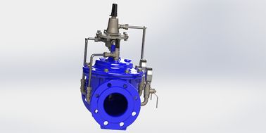 Norme de la valve EN1074-5 de commande fluide de haute performance avec du temps de longue durée