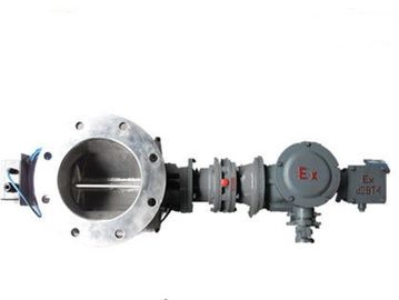 Pression atmosphérique positive/négative transportant la valve rotatoire de sas pour l'avoine