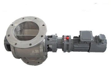 Soupape rotative de système de transport pneumatique, valve professionnelle de sas à air
