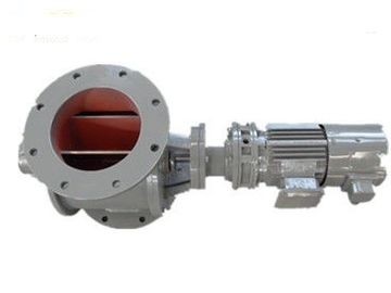 Valve rotatoire professionnelle de conducteur pour le système de ventilation/dépoussiérage