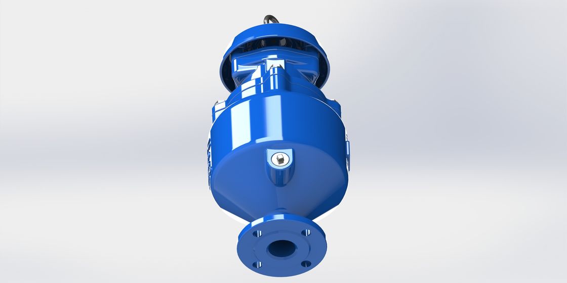 Type d'eaux d'égout de combinaison d'air de libération de valve fusion de bride entièrement enduite d'époxyde