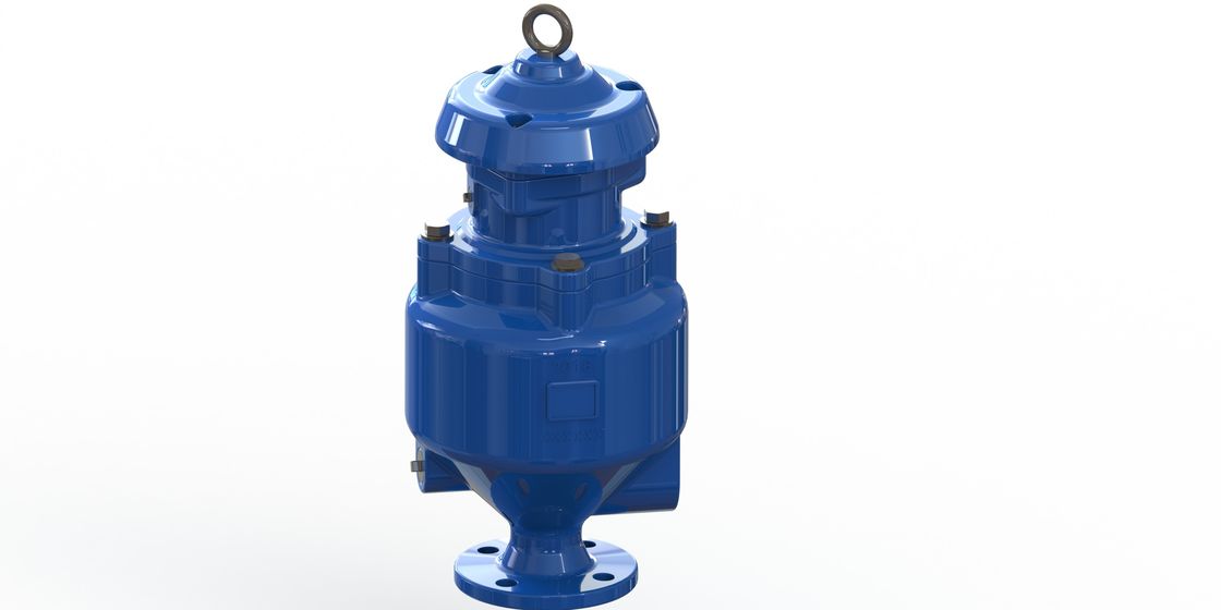 Type d'eaux d'égout de combinaison d'air de libération de valve fusion de bride entièrement enduite d'époxyde