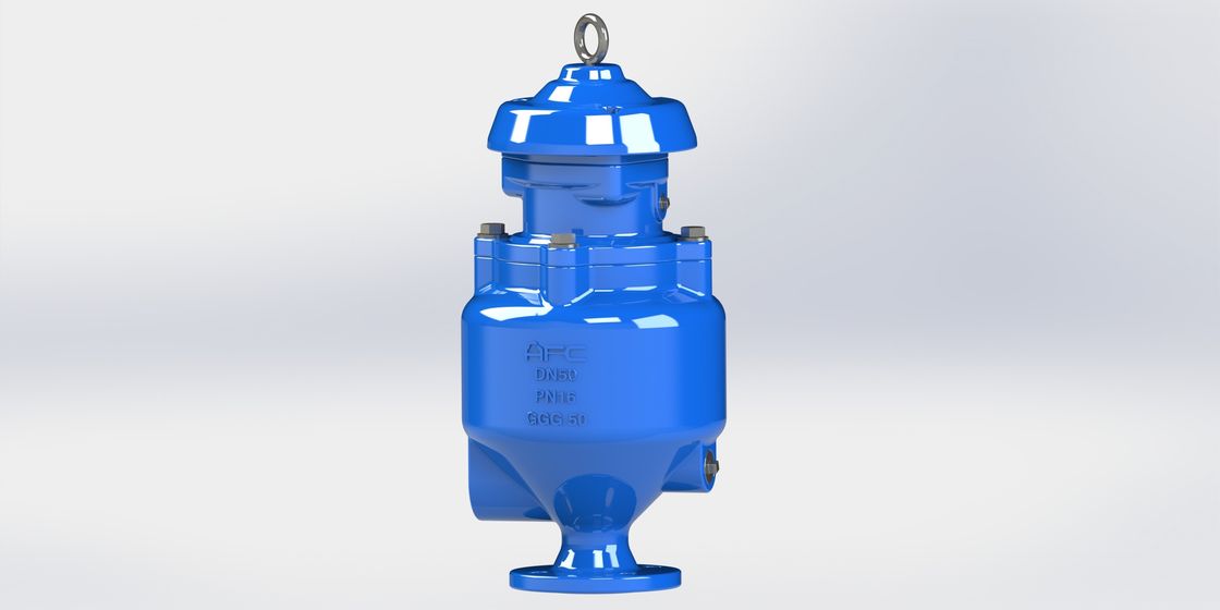 Type d'eaux d'égout de combinaison d'air de libération de valve fusion de bride entièrement enduite d'époxyde