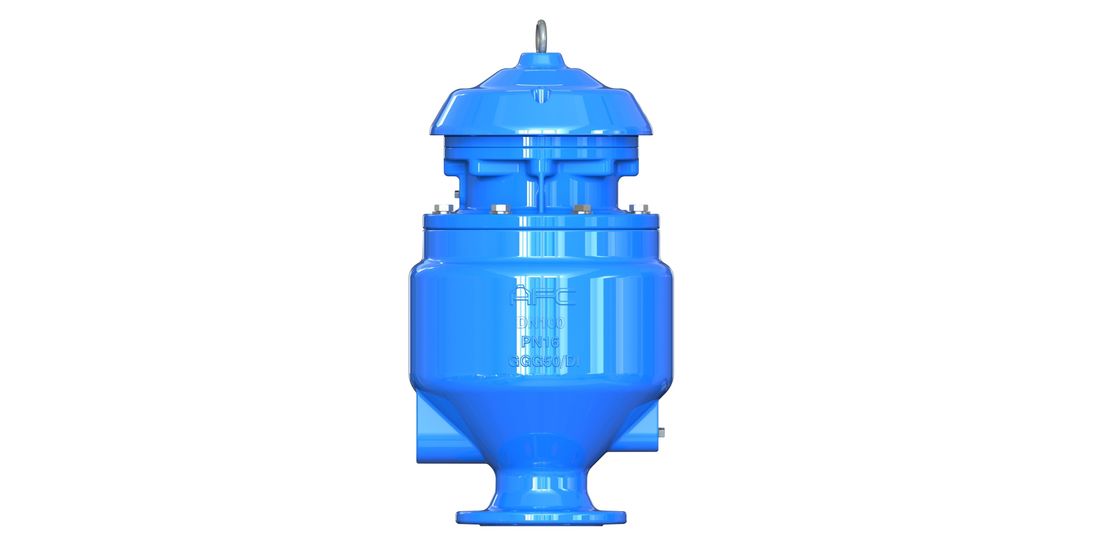 Valve de libération d'air d'eaux d'égout de région de plein écoulement avec le revêtement époxyde collé de fusion