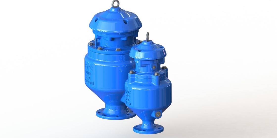 Valve de libération d'air d'eaux d'égout de région de plein écoulement avec le revêtement époxyde collé de fusion