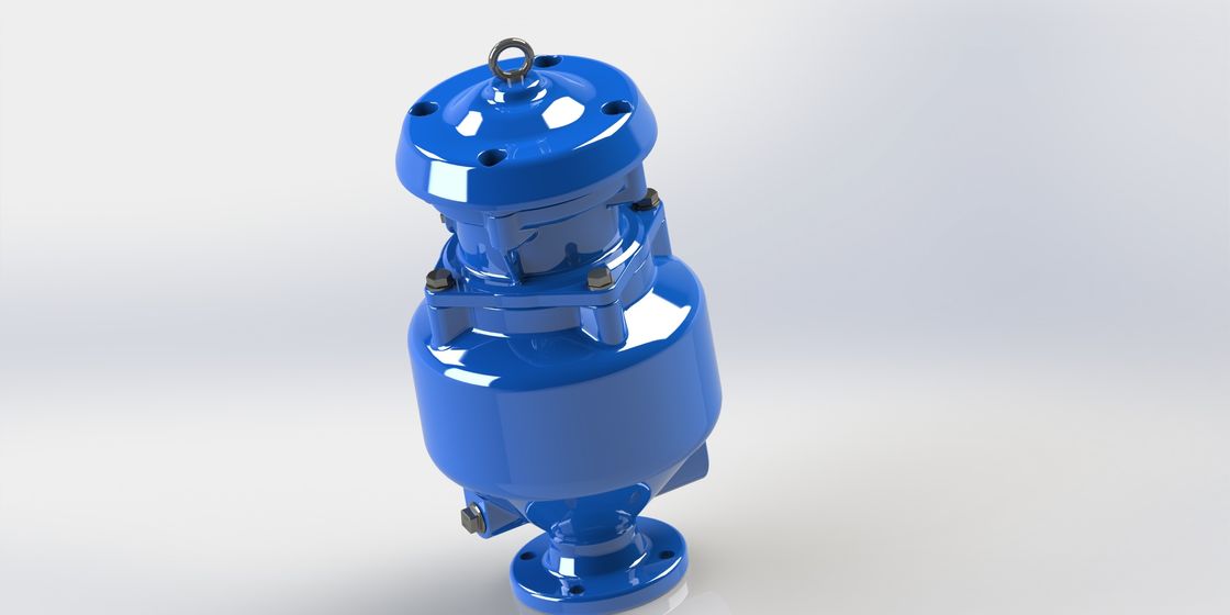Valve triple libre de libération d'air de combinaison de fonction de flaque pour le système d'eaux usées