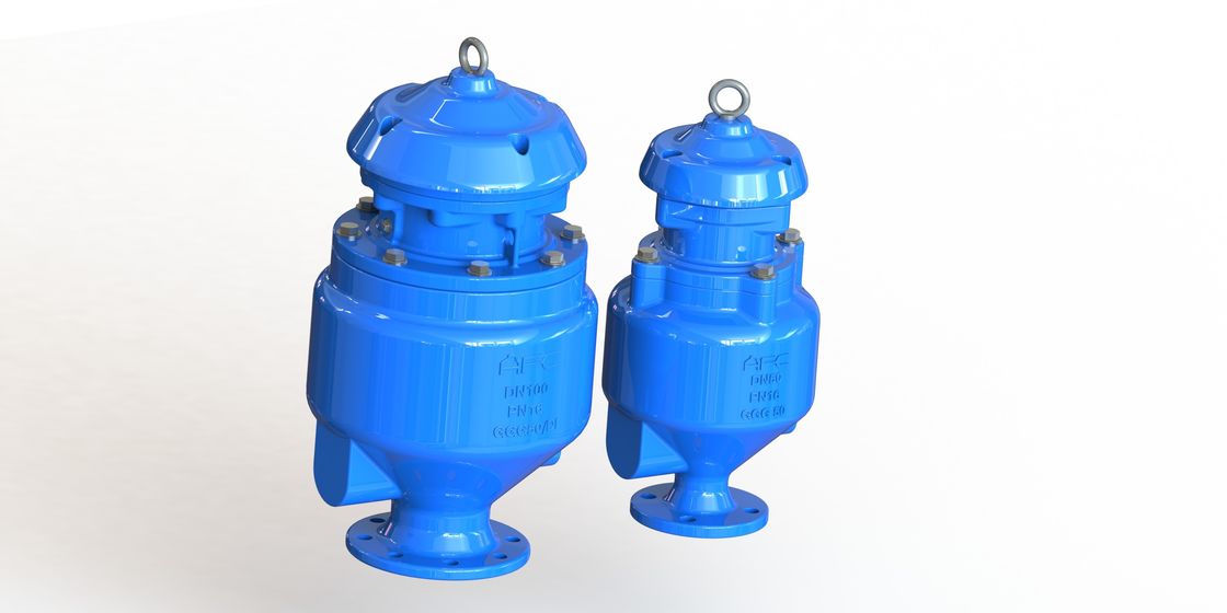 Valve triple libre de libération d'air de combinaison de fonction de flaque pour le système d'eaux usées