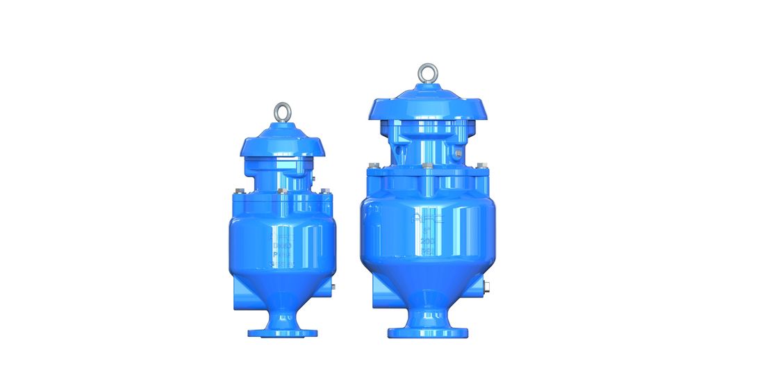 Valve triple libre de libération d'air de combinaison de fonction de flaque pour le système d'eaux usées