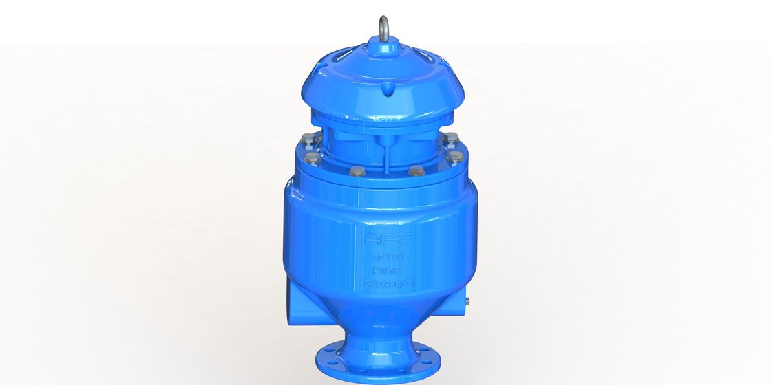 Anti valve de libération d'air d'eaux d'égout de corrosion, valve eau-air de fer malléable