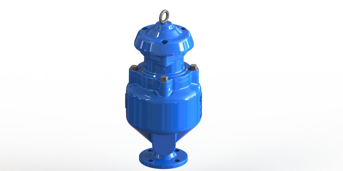 Valve antichoc de libération d'air d'eaux d'égout pour la canalisation de transmission d'eaux usées