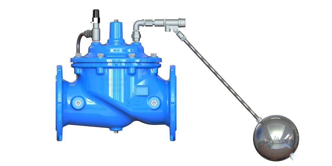 Soupape de commande malléable de flotteur de fer pour le circuit de refroidissement/système d'irrigation