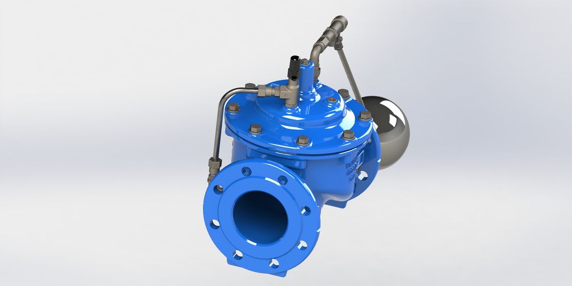 Soupape de commande malléable de flotteur de fer pour le circuit de refroidissement/système d'irrigation