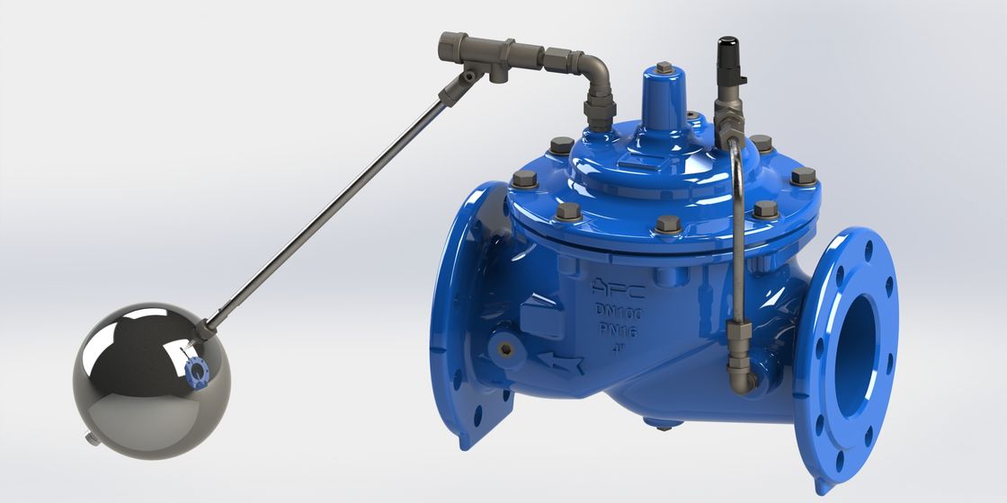 Soupape de commande malléable de flotteur de fer pour le circuit de refroidissement/système d'irrigation