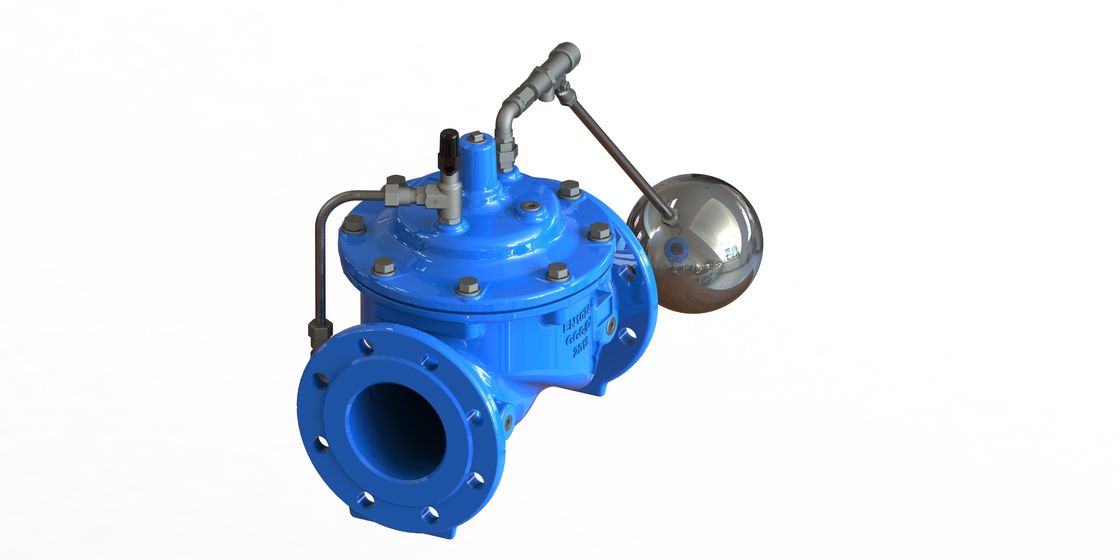 Valve actionnée par flotteur malléable de revêtement époxyde de fer pour la cuve de stockage de l'eau