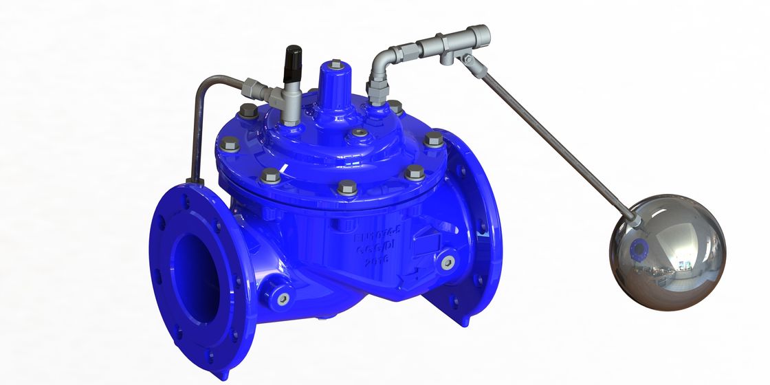 Pilote Float Control Valve d'acier inoxydable avec le contrôle de niveau précis et qu'on peut répéter