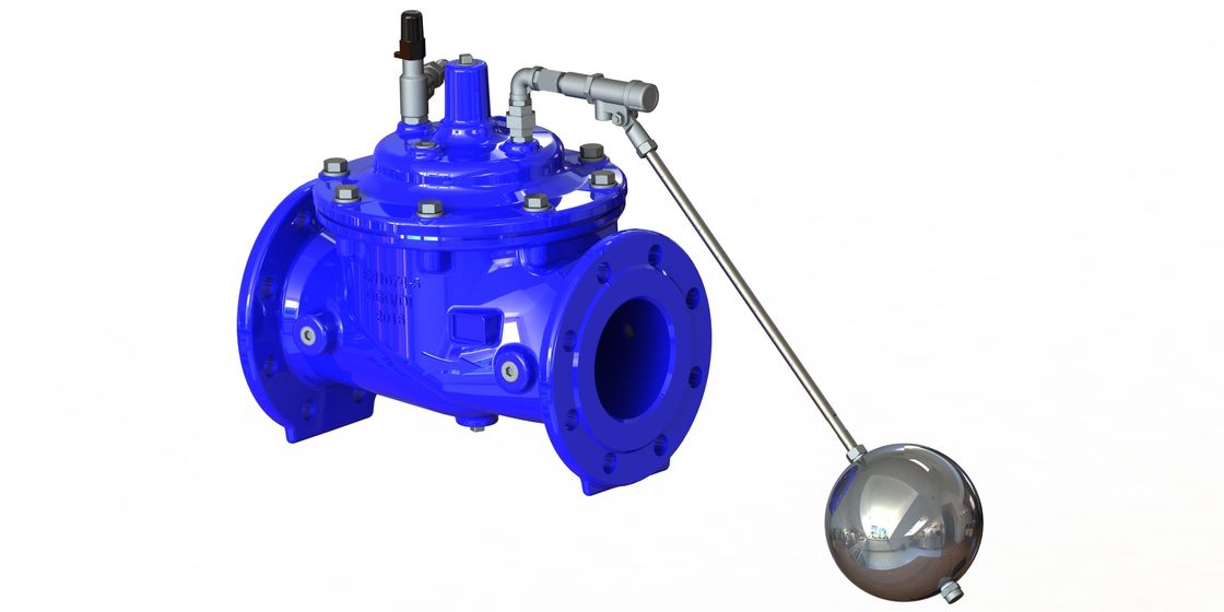 Pilote Float Control Valve d'acier inoxydable avec le contrôle de niveau précis et qu'on peut répéter