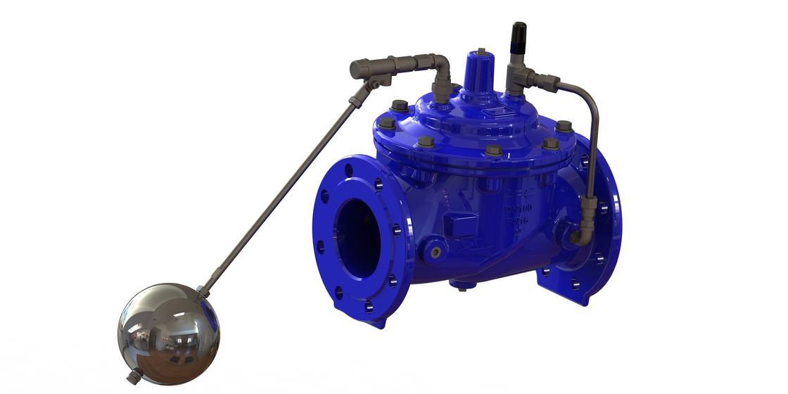 Pilote Float Control Valve d'acier inoxydable avec le contrôle de niveau précis et qu'on peut répéter
