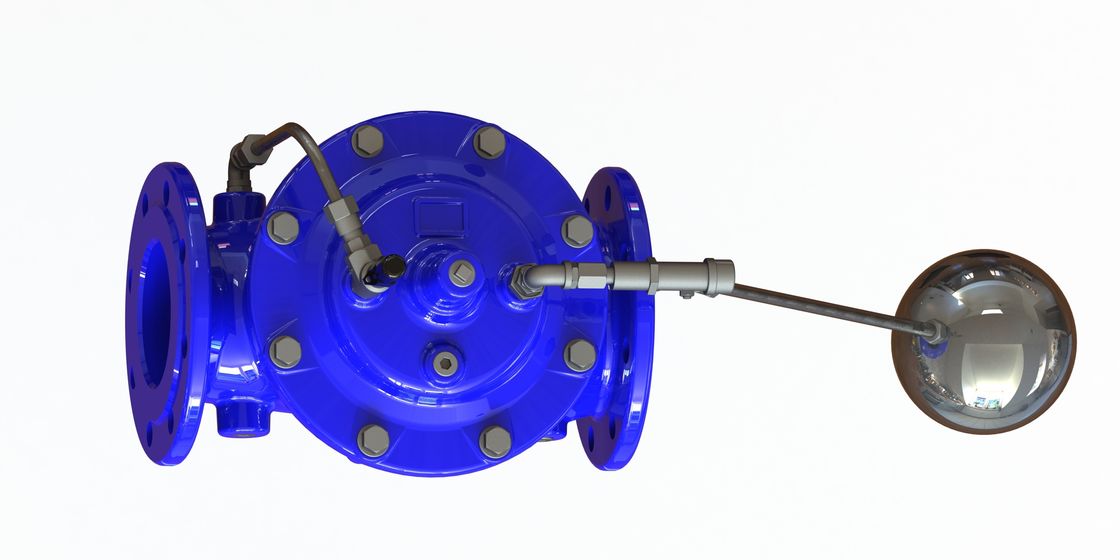 Haute valve de contrôle de niveau de l'eau d'acier inoxydable de longévité avec la fonction de modulation