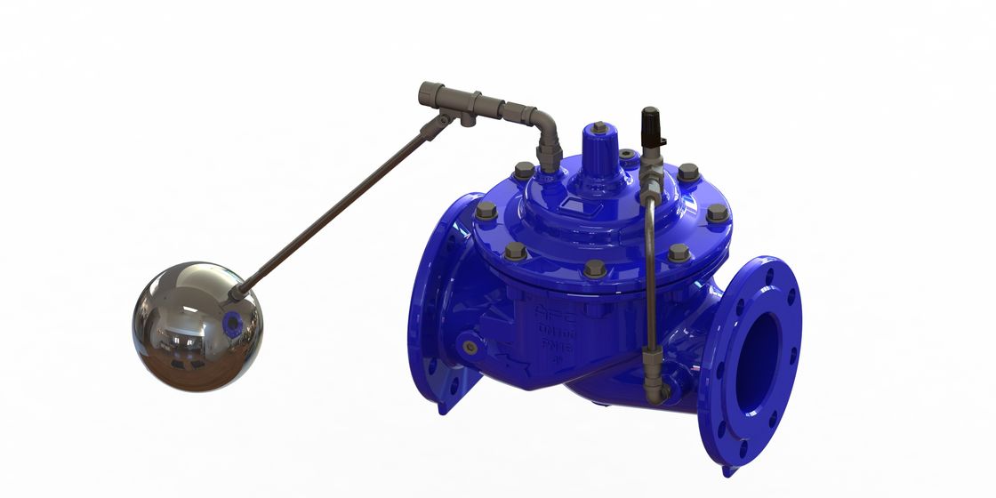 Haute valve de contrôle de niveau de l'eau d'acier inoxydable de longévité avec la fonction de modulation