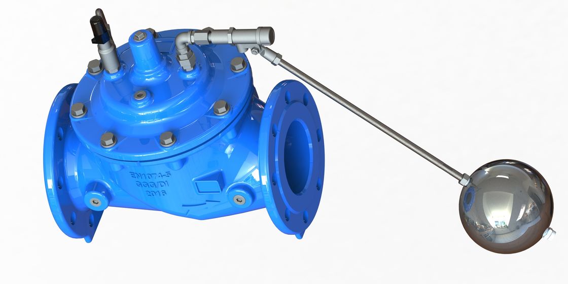 Haute valve de contrôle de niveau de l'eau d'acier inoxydable de longévité avec la fonction de modulation