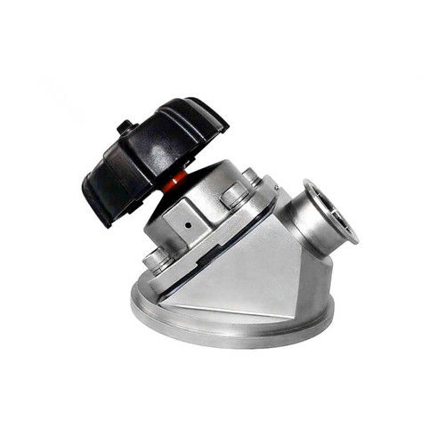 Soupape à diaphragme sanitaire de haute performance, valve de fond de réservoir 316L d'acier inoxydable