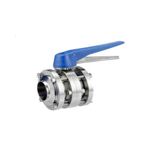 304 / poignées de vanne papillon de laiterie de l'acier inoxydable 316L diverses disponibles