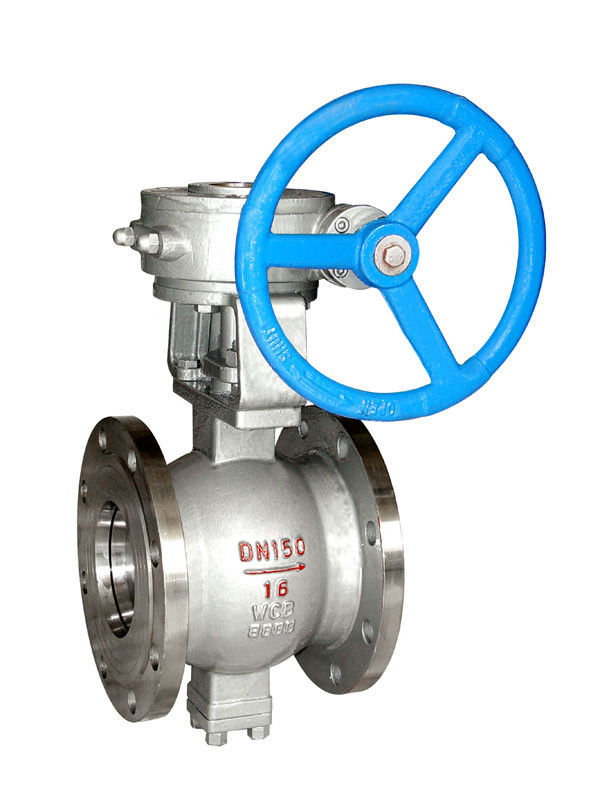 Type de V poids léger de valve monté par tourillon pour le contrôle de flux précis industriel