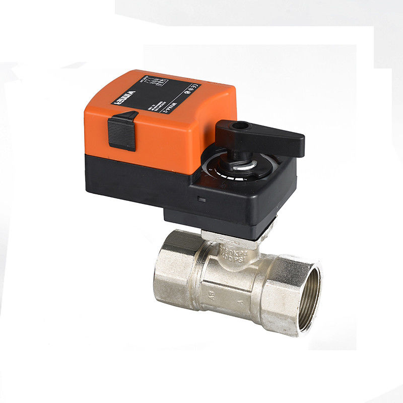3 - OEM standard actionné électrique du robinet à tournant sphérique de contrôle de point G acceptable