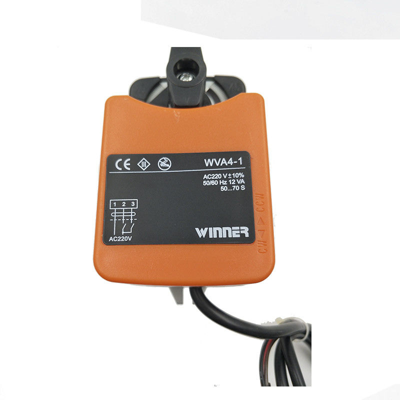 3 - OEM standard actionné électrique du robinet à tournant sphérique de contrôle de point G acceptable