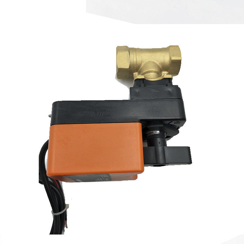 3 - OEM standard actionné électrique du robinet à tournant sphérique de contrôle de point G acceptable