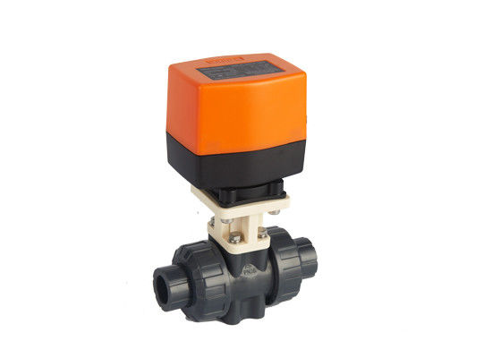 robinet à tournant sphérique actionné électrique à C.A. 220V DN15 - DN25 pour le système de la CAHT