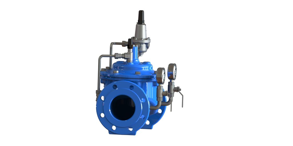 Valve libre de décompression de l'eau d'obstacle, valve au calibre de contrôle de la pression de l'eau