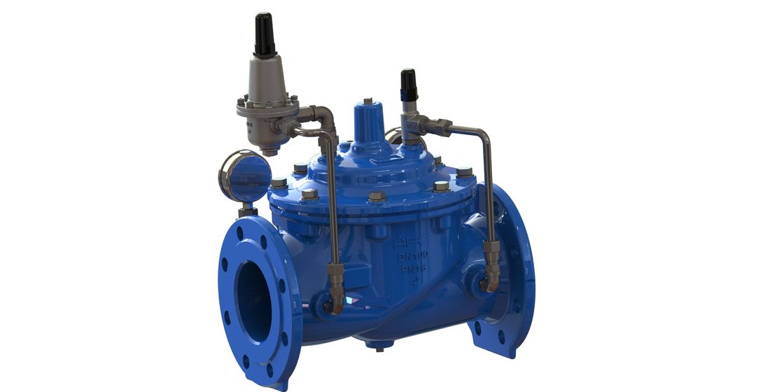 Valve libre de décompression de l'eau d'obstacle, valve au calibre de contrôle de la pression de l'eau