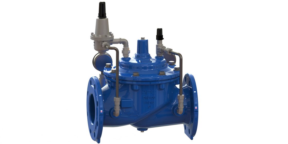 Valve réduisant la pression de l'eau précise de contrôle avec anti- le kit de cavitation