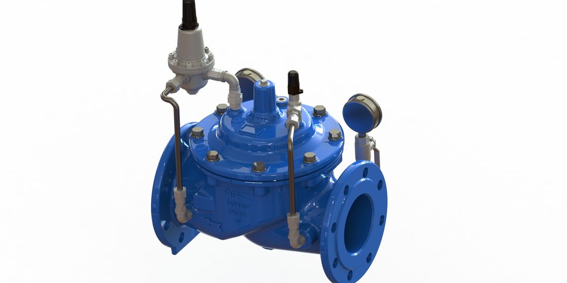 Valve réduisant la pression de l'eau précise de contrôle avec anti- le kit de cavitation