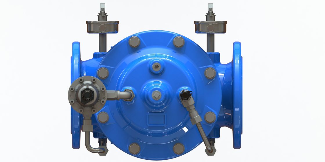 Valve réduisant la pression de l'eau précise de contrôle avec anti- le kit de cavitation