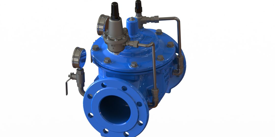 Valve réduisant la pression de l'eau malléable de fer pour le circuit de refroidissement/système d'irrigation