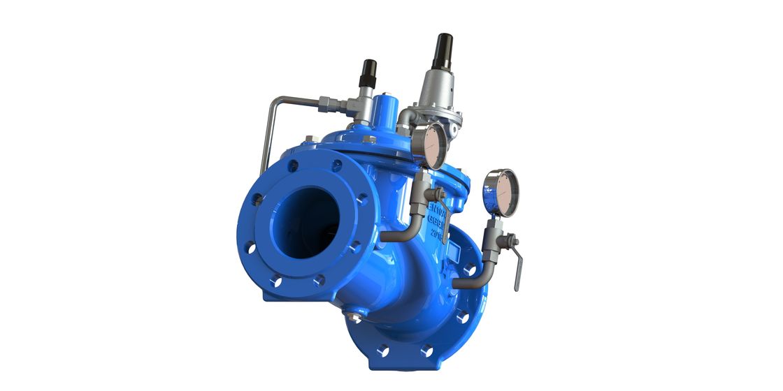 DN50 - valve réduisant la pression de l'eau DN800 avec le corps malléable de fer