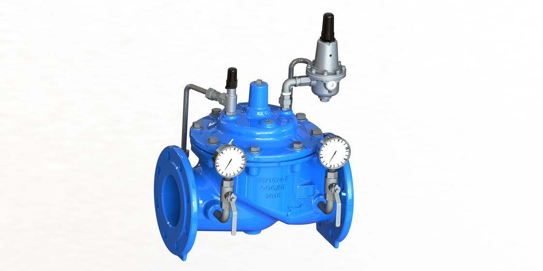 Valve fiable de régulateur de pression de l'eau avec l'anneau remplaçable de Seat