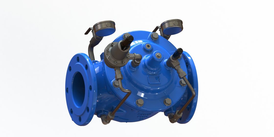 Valve fiable de régulateur de pression de l'eau avec l'anneau remplaçable de Seat