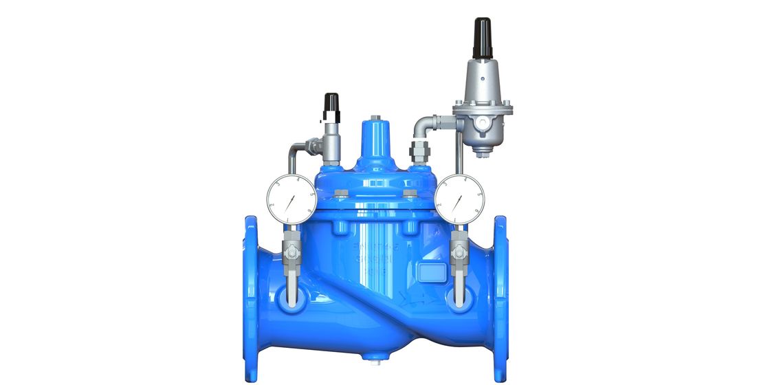 Valve fiable de régulateur de pression de l'eau avec l'anneau remplaçable de Seat
