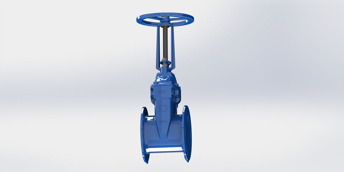 DN50 - soupape à vanne en hausse de la tige DN300 pour l'installation de transformation d'eau potable