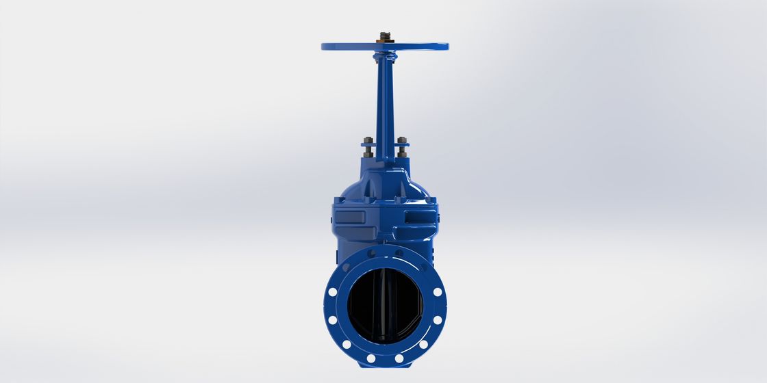 DN50 - soupape à vanne en hausse de la tige DN300 pour l'installation de transformation d'eau potable